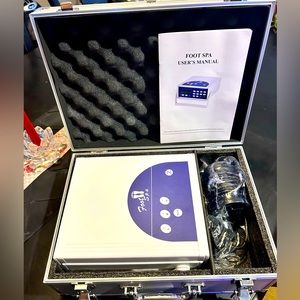 Ionic Ion Detox Foot Bath Machine LCD Screen